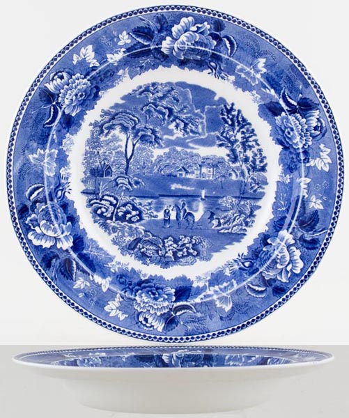 Soup or Pasta Plate c1952